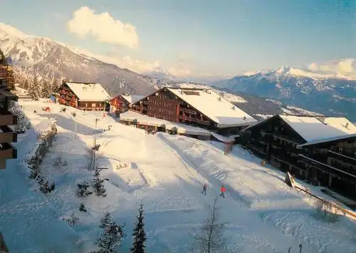 Switzerland Anzère station