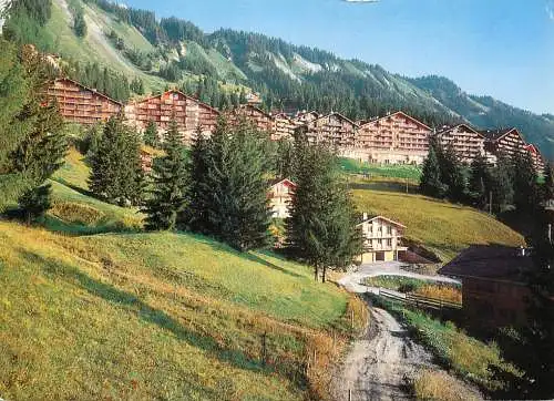 Switzerland Anzère station