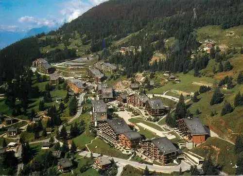 Switzerland Anzère station