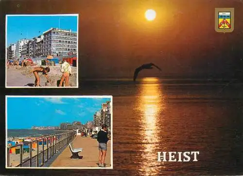 Belgium Heist beach