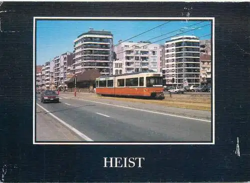 Belgium Heist tram