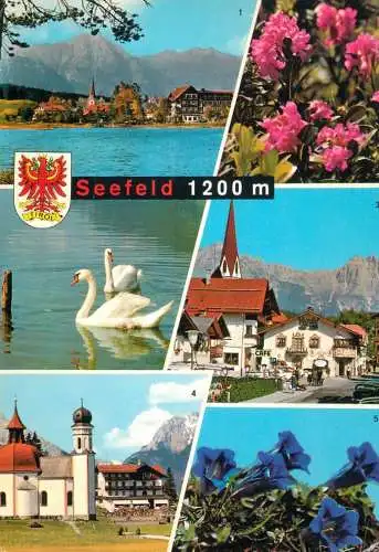 Austria Seefeld în Tirol