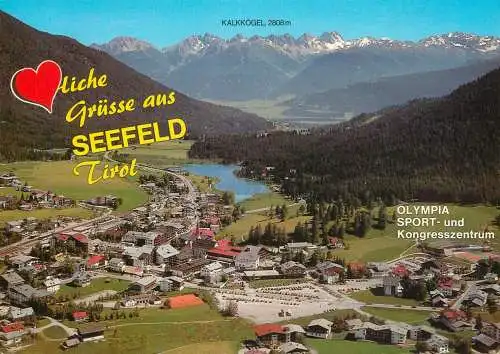 Austria Seefeld în Tirol
