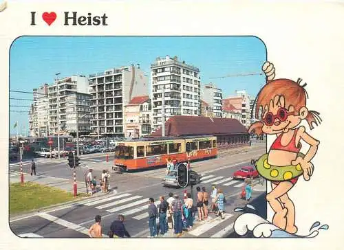 Belgium Heist-aan-Zee tram