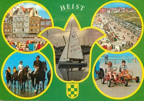 Belgium Heist-aan-Zee sailing vessel