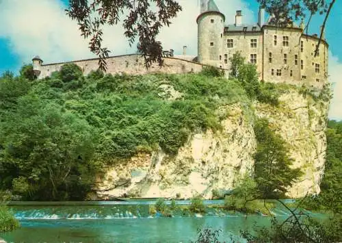 Belgium Anseremme Walzin castle