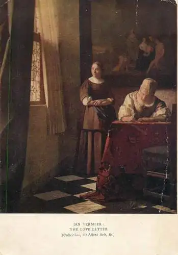 Netherlands Jan Vermeer of Delft painting 1949