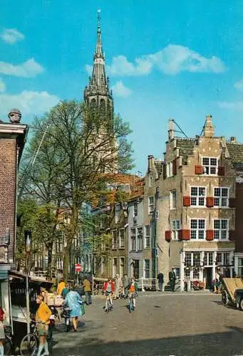 Netherlands Delft church
