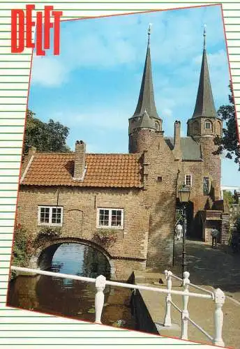 Netherlands Delft castle