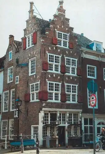 Netherlands Delft facade