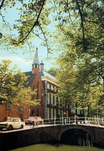 Netherlands Delft church