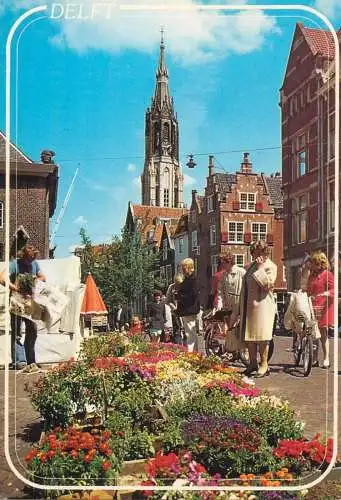 Netherlands Delft de oude kerk