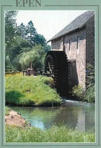 Netherlands Mooi Epen water mill
