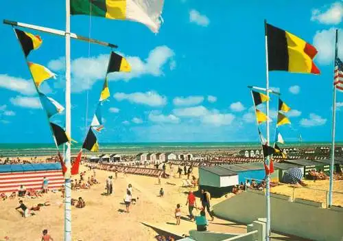 Belgium De Panne beach
