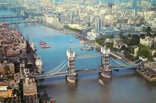 United Kingdom England London aerial view