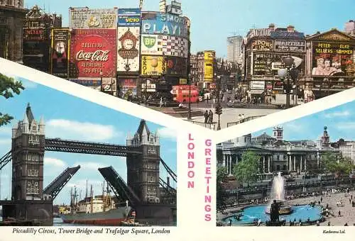 United KingdomEngland London greetings
