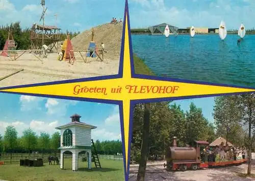 Netherlands Flevohof Walibi Holland resort
