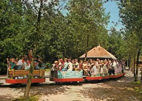 Netherlands Flevohof Walibi Holland children park train