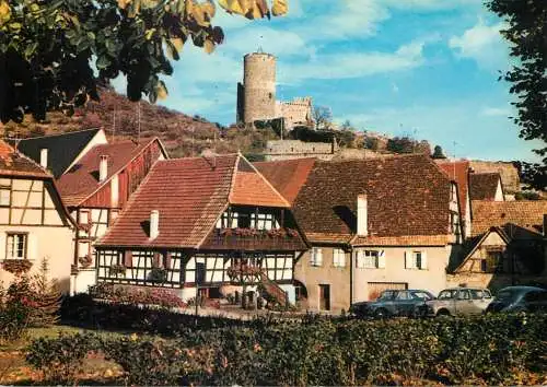 France Kaysersberg castle