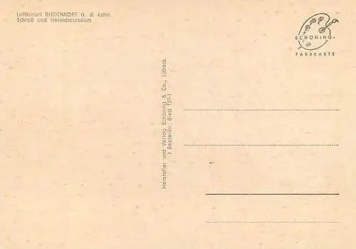 Germany Biedenkopf castle