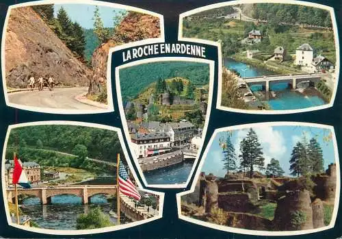 Belgium La-Roche-en-Ardenne 1977