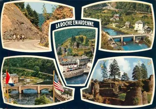 Belgium La-Roche-en-Ardenne 1977