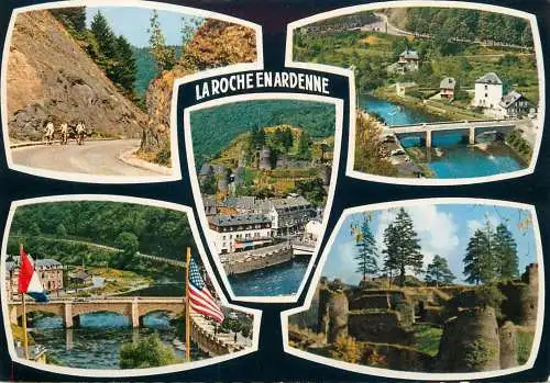 Belgium La-Roche-en-Ardenne 1977