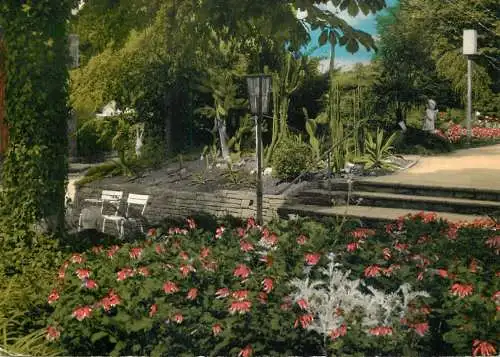 Germany Bad Honnef am Rhein kurpark