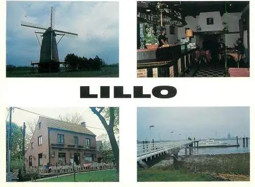 Belgium Lindelo restaurant Lillo windmill