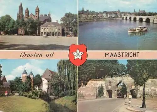 Netherlands Groeten uit Maastricht