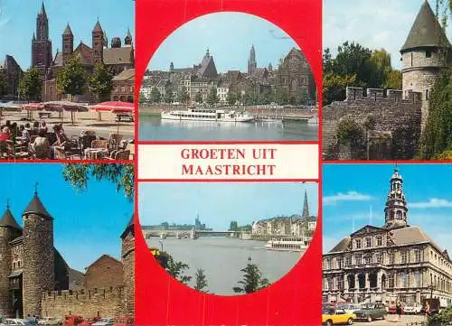 Netherlands Groeten uit Maastricht
