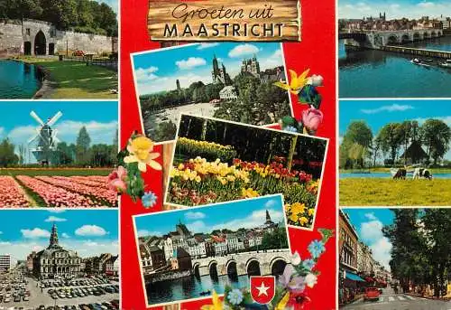 Netherlands Groeten uit Maastricht