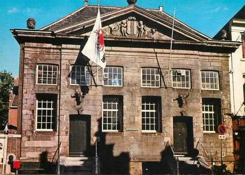 Netherlands Groeten uit Delft Camaretten