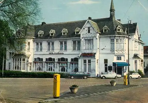 Netherlands Groeten uit Delft Hotel cafe Wilhelmina