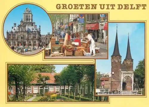 Netherlands Groeten uit Delft
