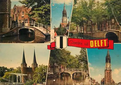 Netherlands Groeten uit Delft