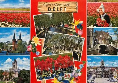 Netherlands Groeten uit Delft