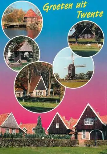 Netherlands Groeten uit Twente.