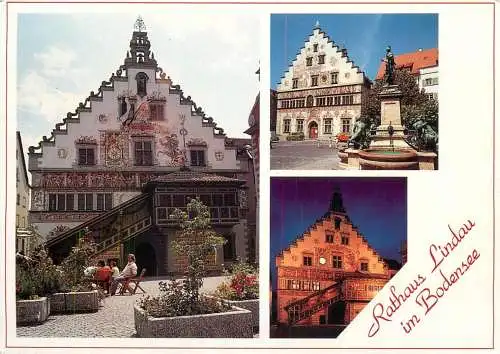Germany Lindau im Bodensee rathaus