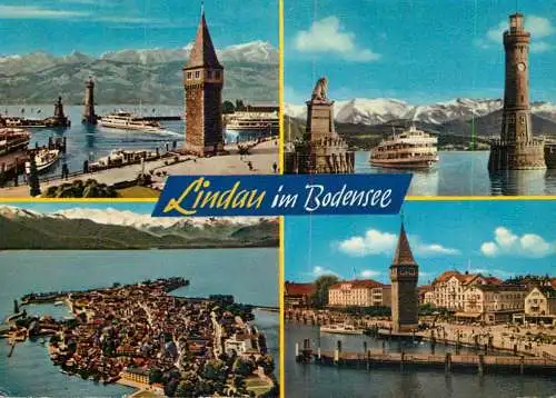 Germany Lindau im Bodensee tower