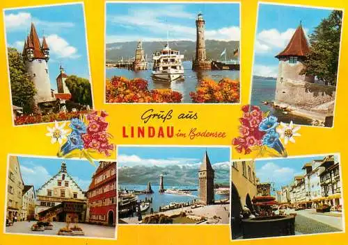 Germany Lindau im Bodensee tower