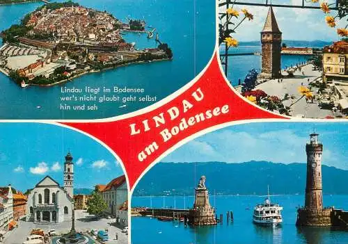 Germany Lindau im Bodensee tower