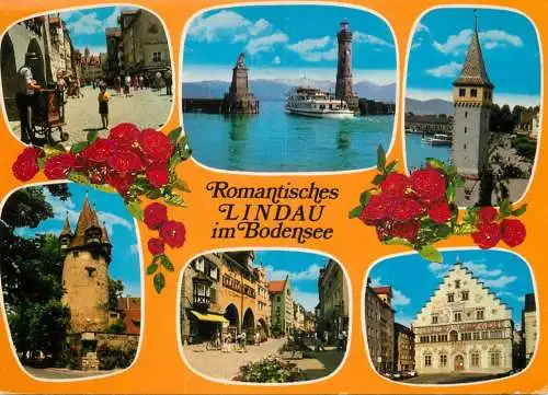 Germany Lindau im Bodensee tower