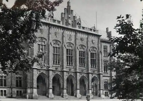 Poland Krakow Jagiellonian University Collegium Novum