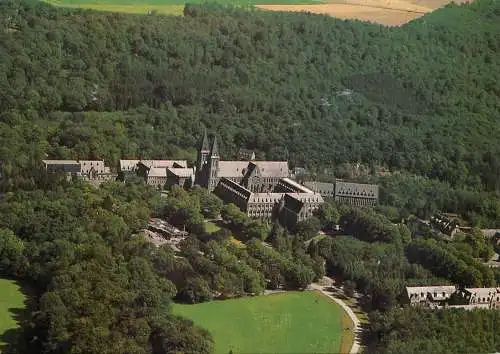 Belgium Maredsous Abbey