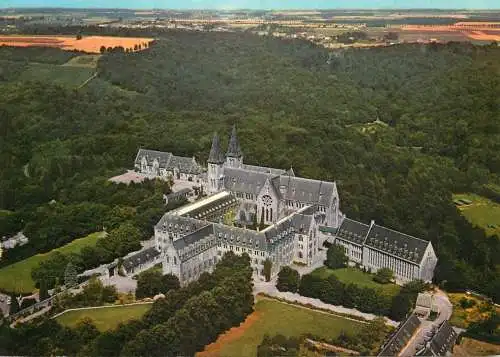 Belgium Maredsous Abbey