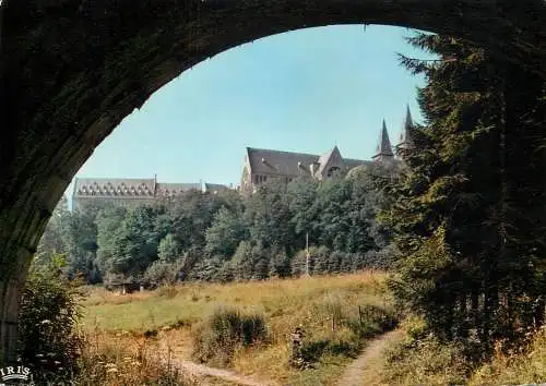 Belgium Maredsous Abbey