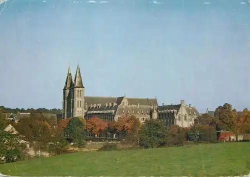 Belgium Maredsous Abbey