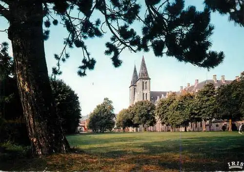 Belgium Maredsous Abbey