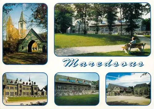Belgium Maredsous Abbey